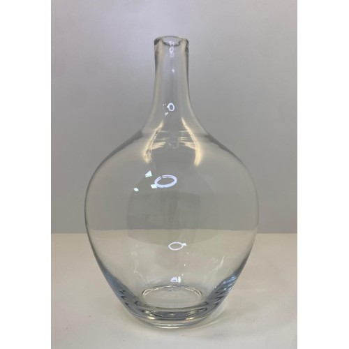 Garrafa de Vidro Incolor P Garrafa de Vidro Incolor P